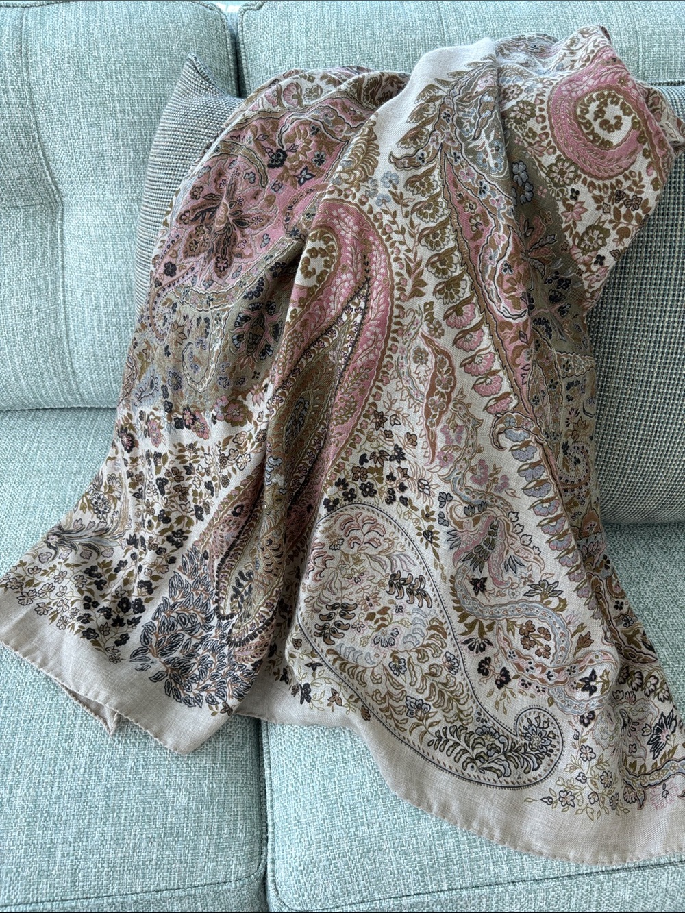 ETRO Cashmere/Silk Scarf